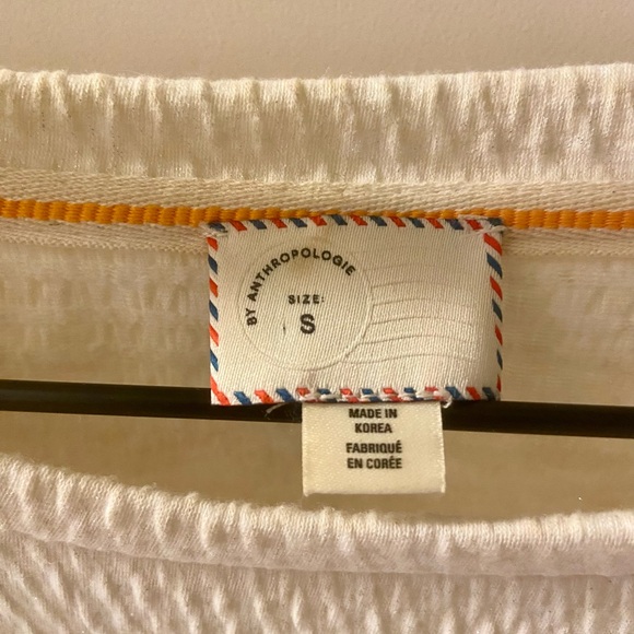 Anthropologie Kiara Foil Print tee - size S - Picture 3 of 4